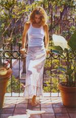 水粉大师Steve Hanks 096-InTheWarmSavannahSun
